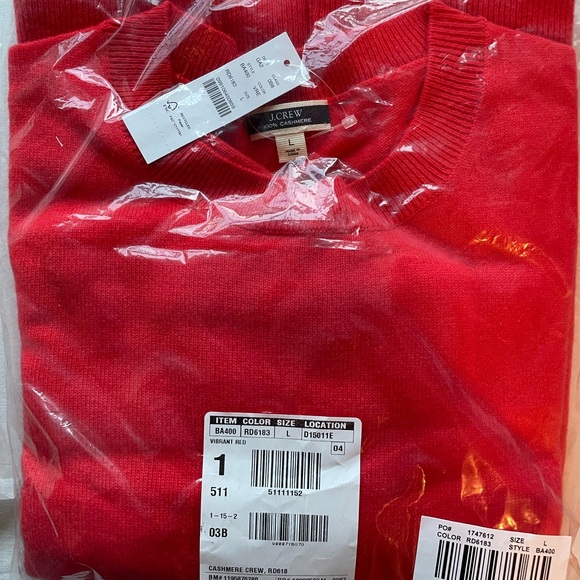 J.Crew Cashmere classic-fit crewneck sweater - Picture 11 of 11